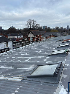 Site-specific scaffold access solution by DR Access