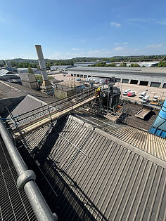 Industrial scaffolding installed by DR Access