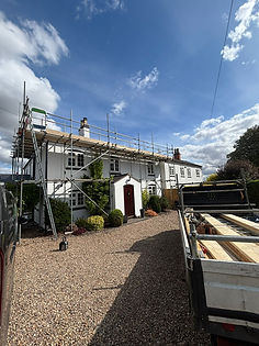 Site-specific scaffold access by DR Access