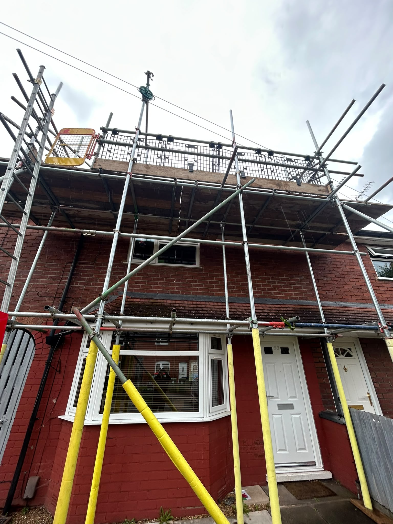 Domestic scaffolding installed by DR Access